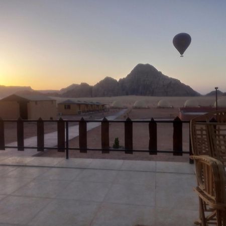 Landscape Rum Camp Hotel Wadi Rum Luaran gambar