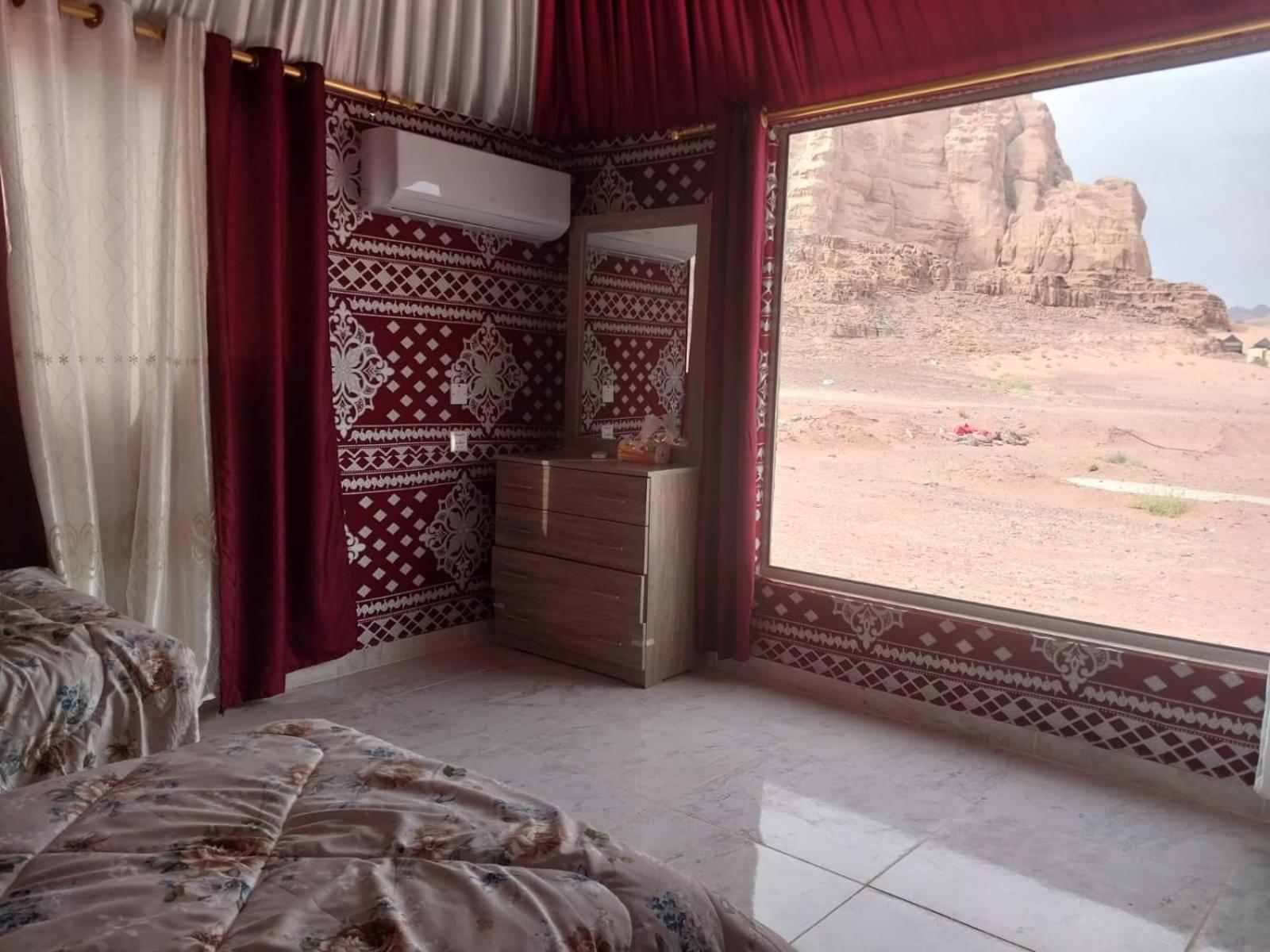 Landscape Rum Camp Hotel Wadi Rum Luaran gambar