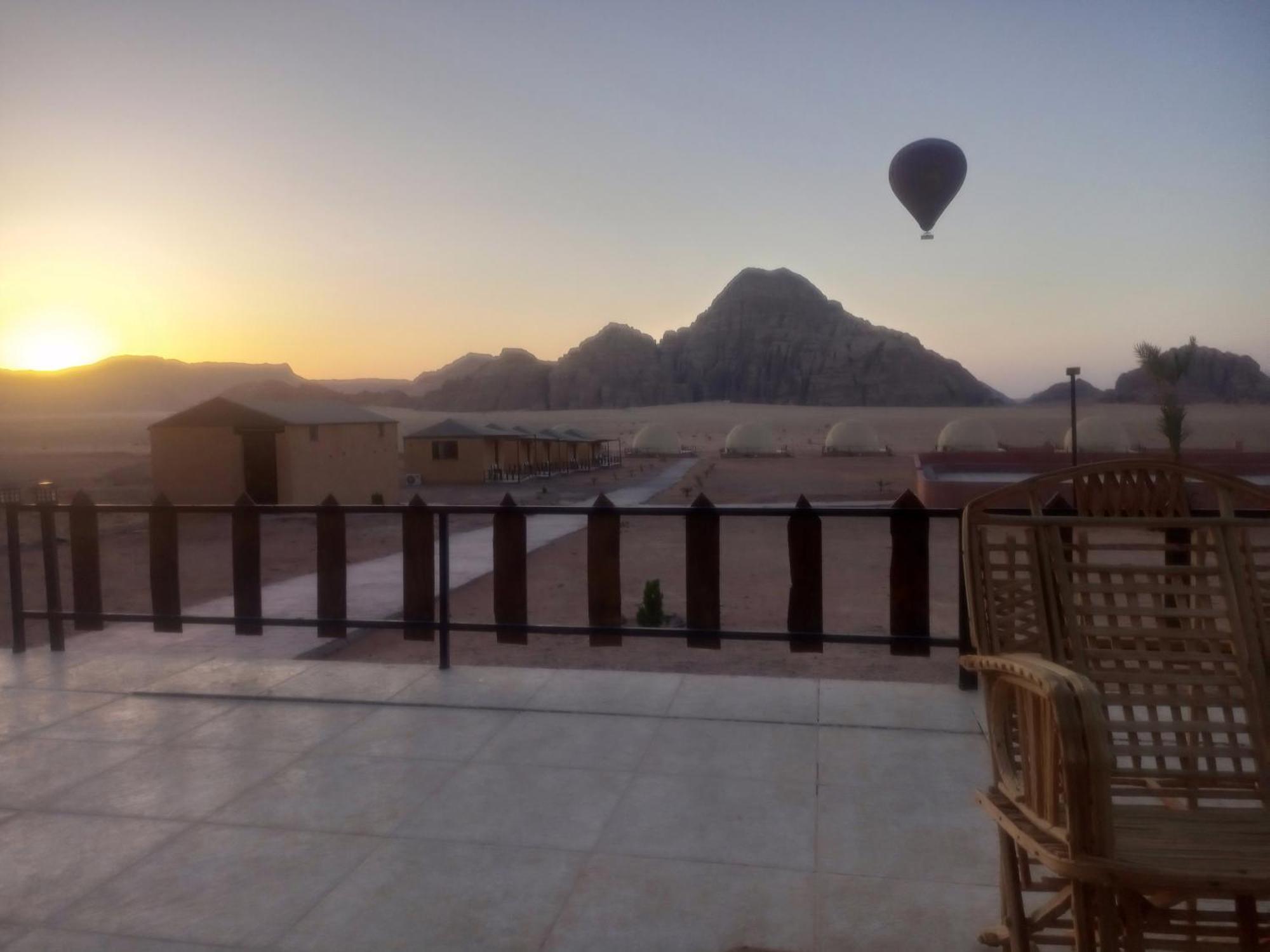 Landscape Rum Camp Hotel Wadi Rum Luaran gambar