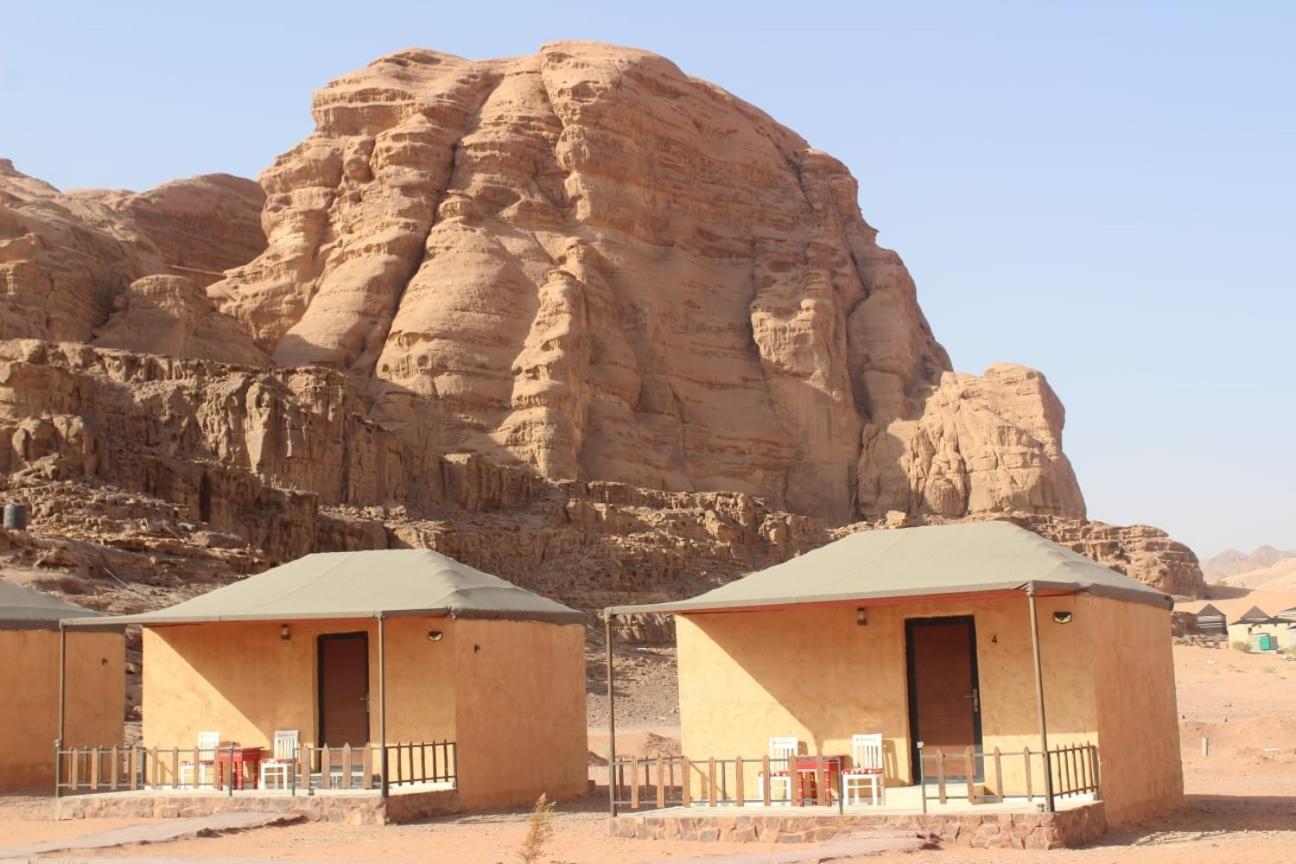 Landscape Rum Camp Hotel Wadi Rum Luaran gambar