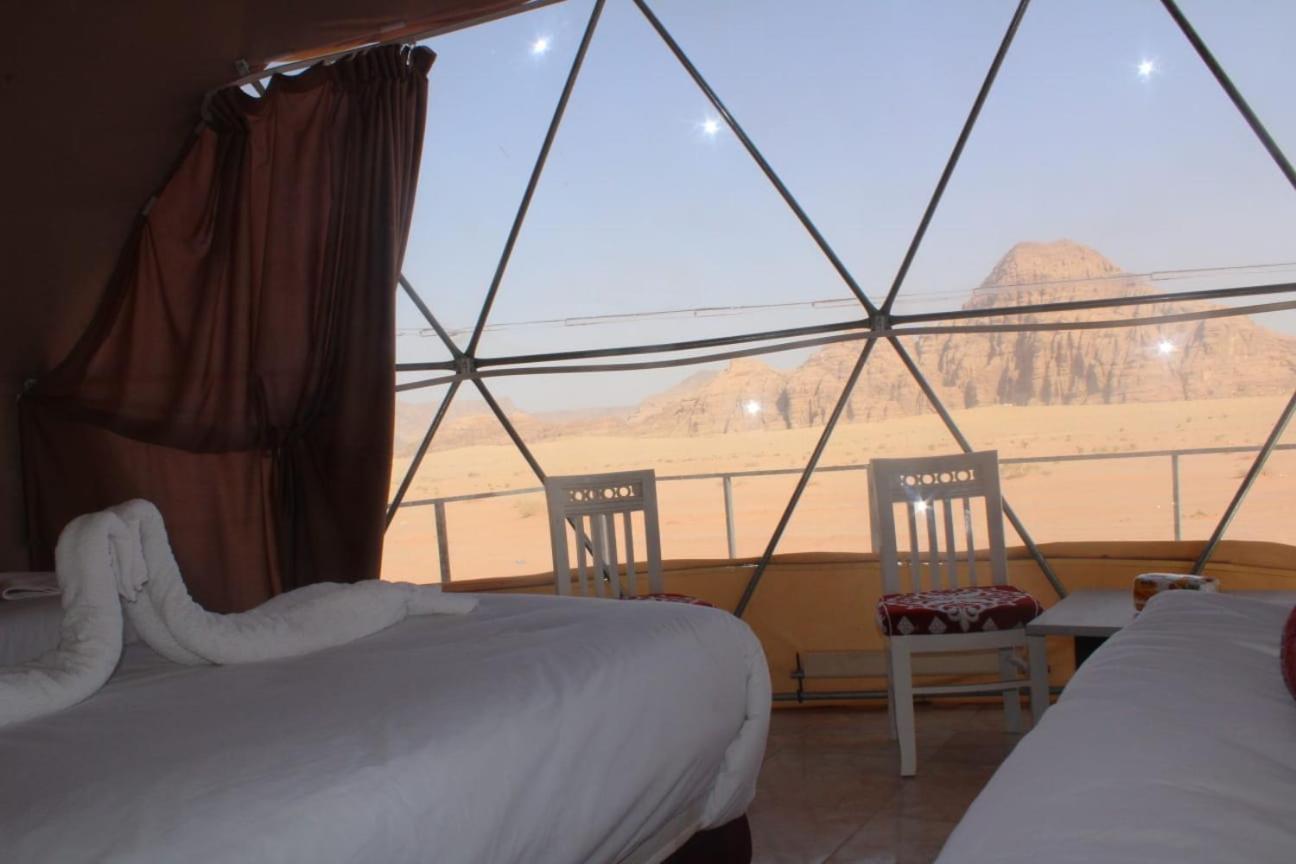 Landscape Rum Camp Hotel Wadi Rum Luaran gambar