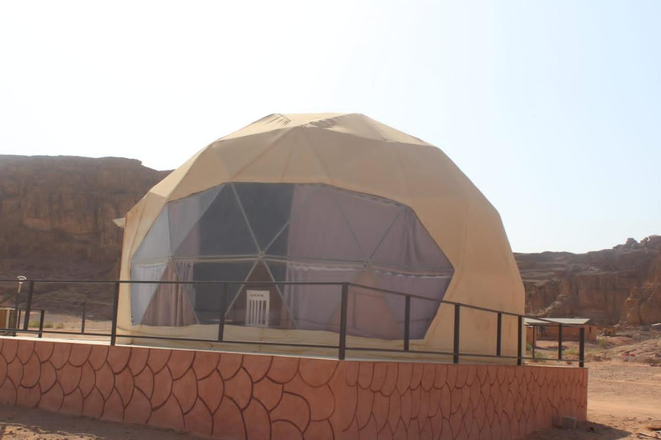 Landscape Rum Camp Hotel Wadi Rum Luaran gambar