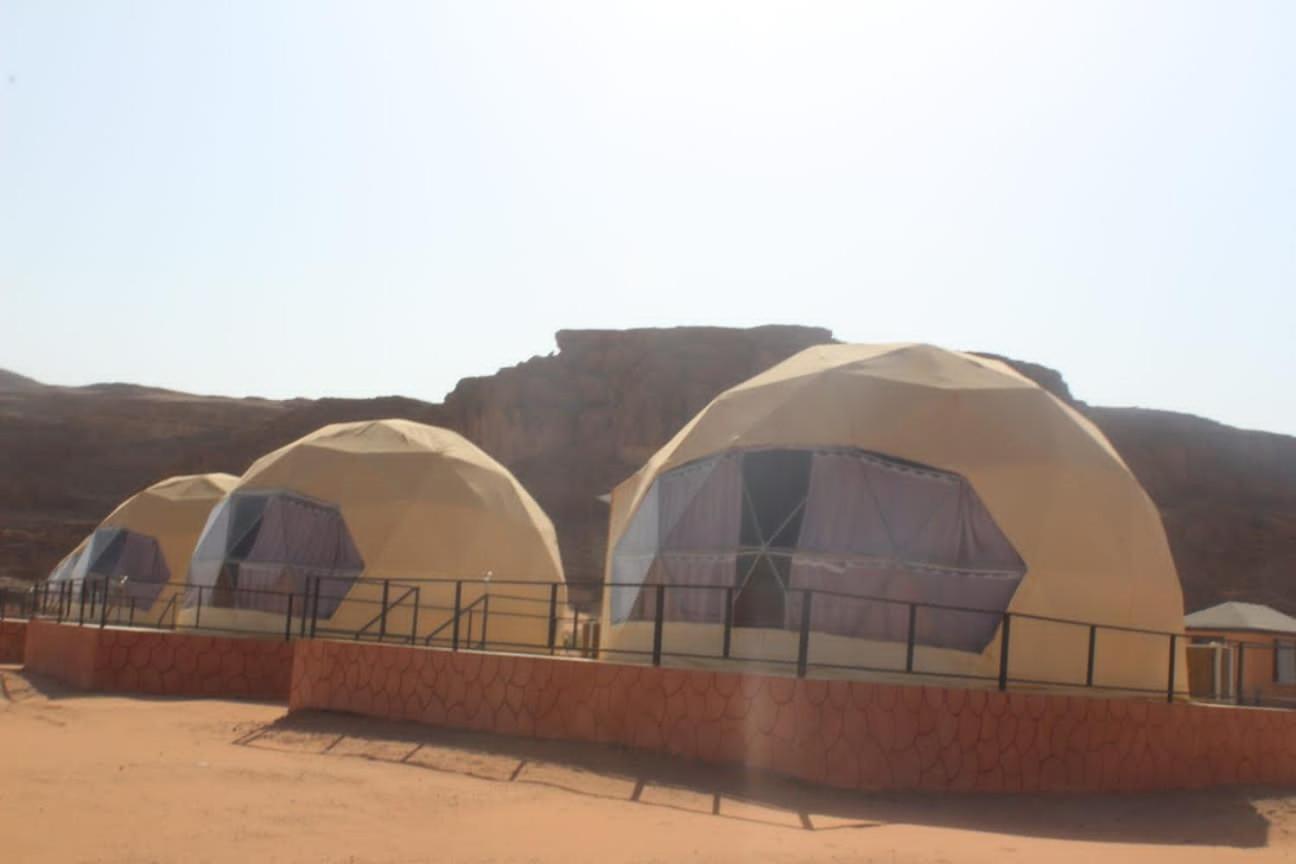 Landscape Rum Camp Hotel Wadi Rum Luaran gambar