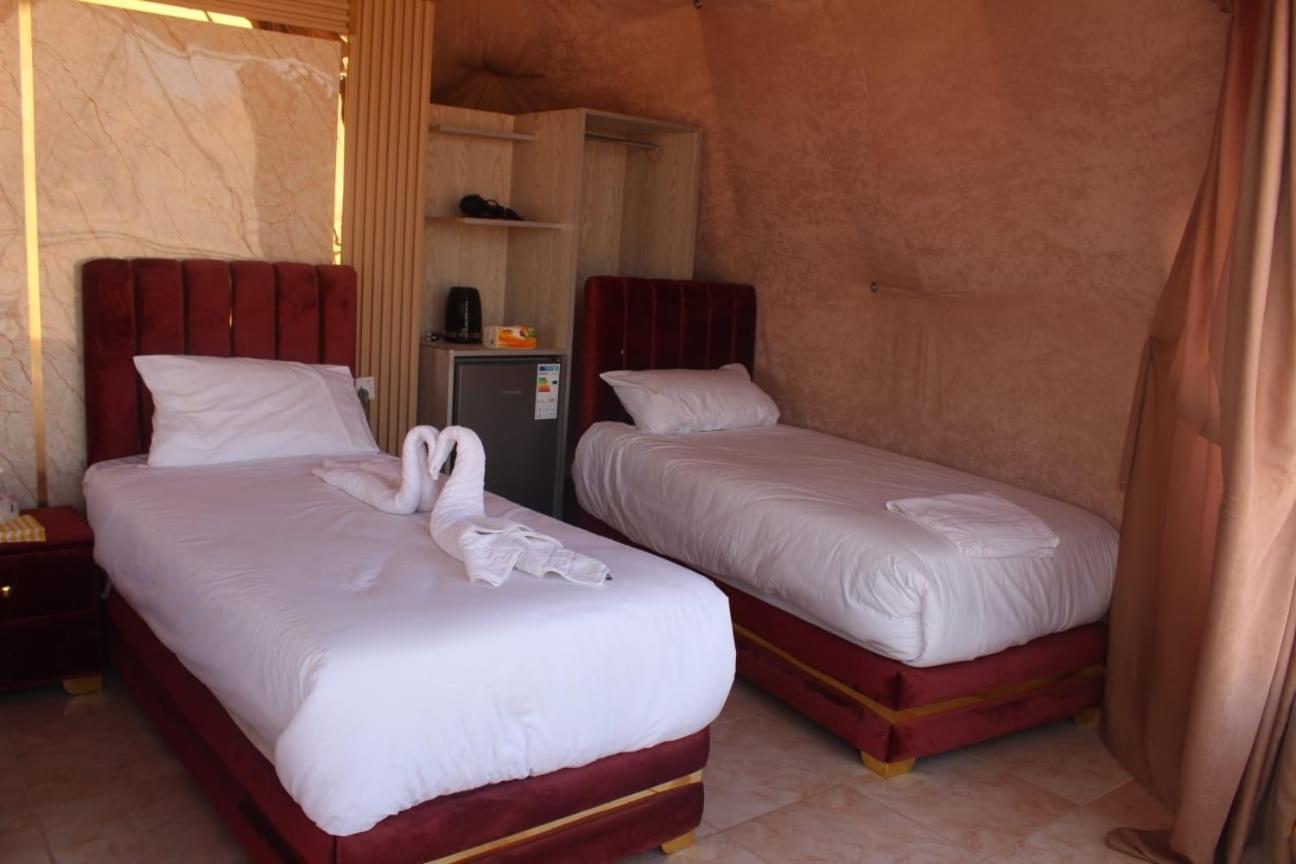 Landscape Rum Camp Hotel Wadi Rum Luaran gambar