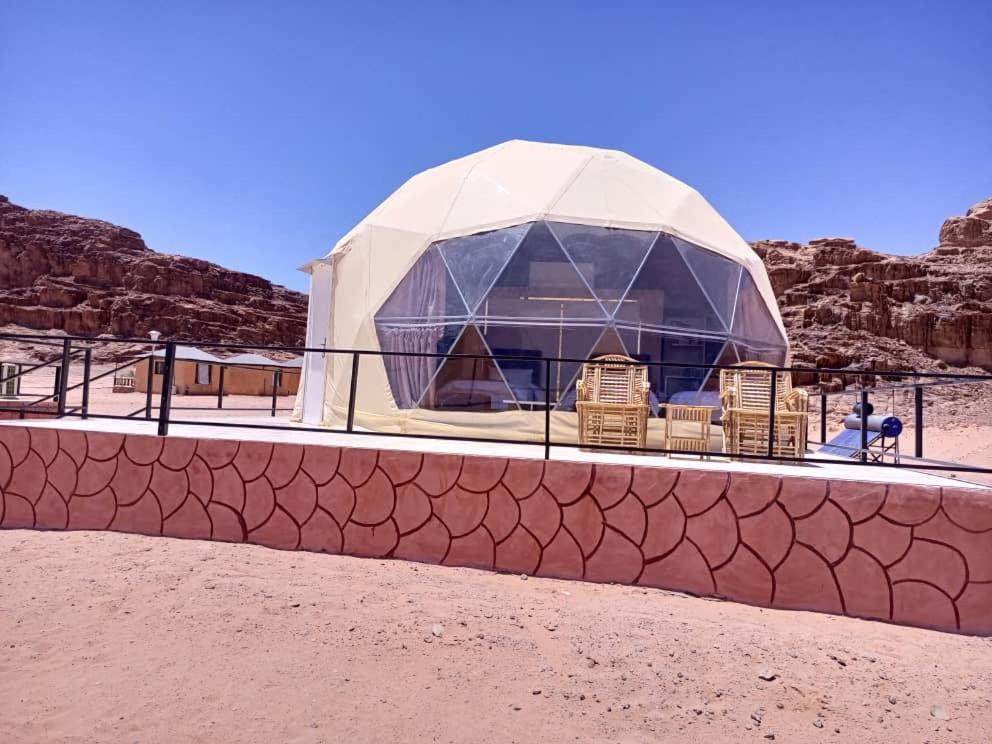 Landscape Rum Camp Hotel Wadi Rum Luaran gambar