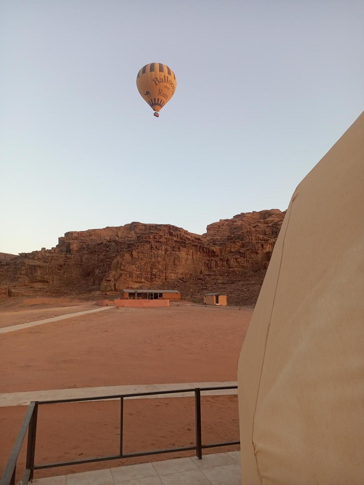 Landscape Rum Camp Hotel Wadi Rum Luaran gambar