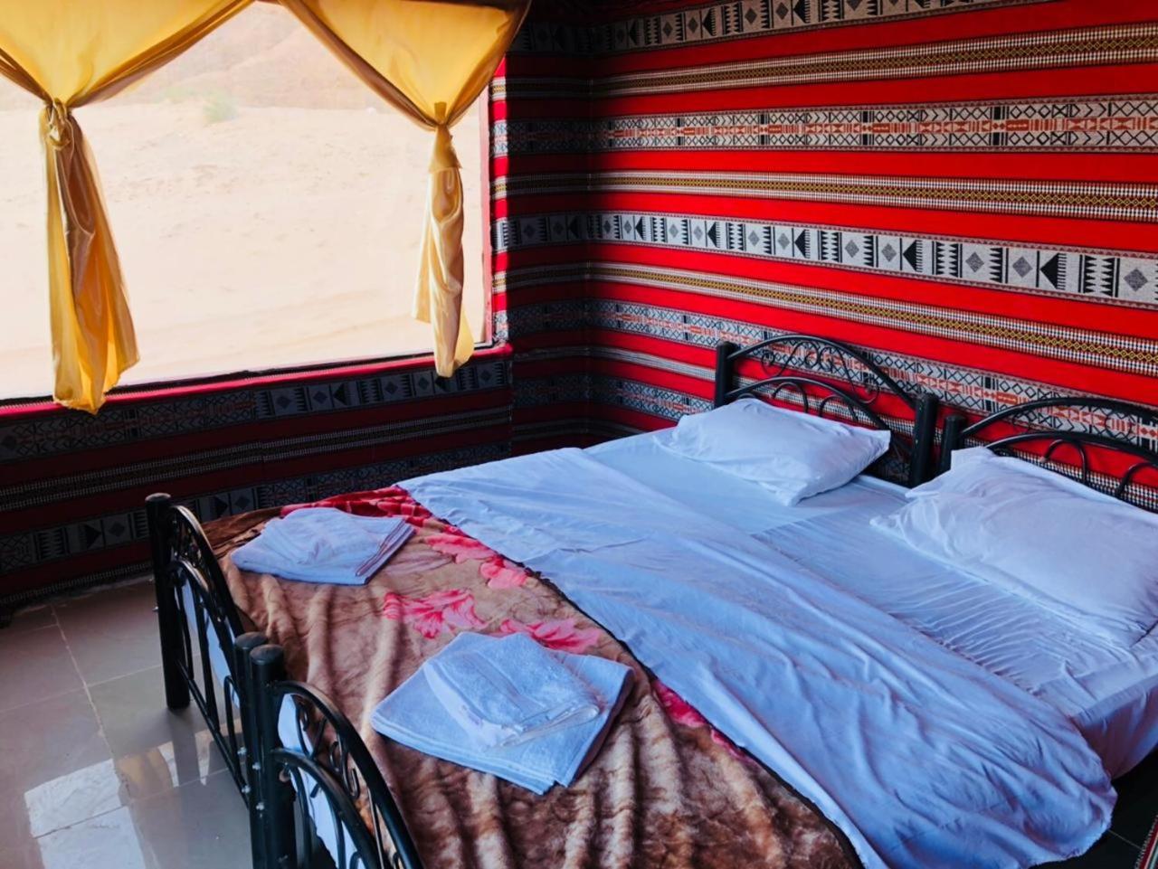 Landscape Rum Camp Hotel Wadi Rum Luaran gambar