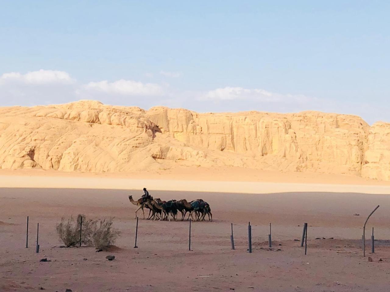 Landscape Rum Camp Hotel Wadi Rum Luaran gambar