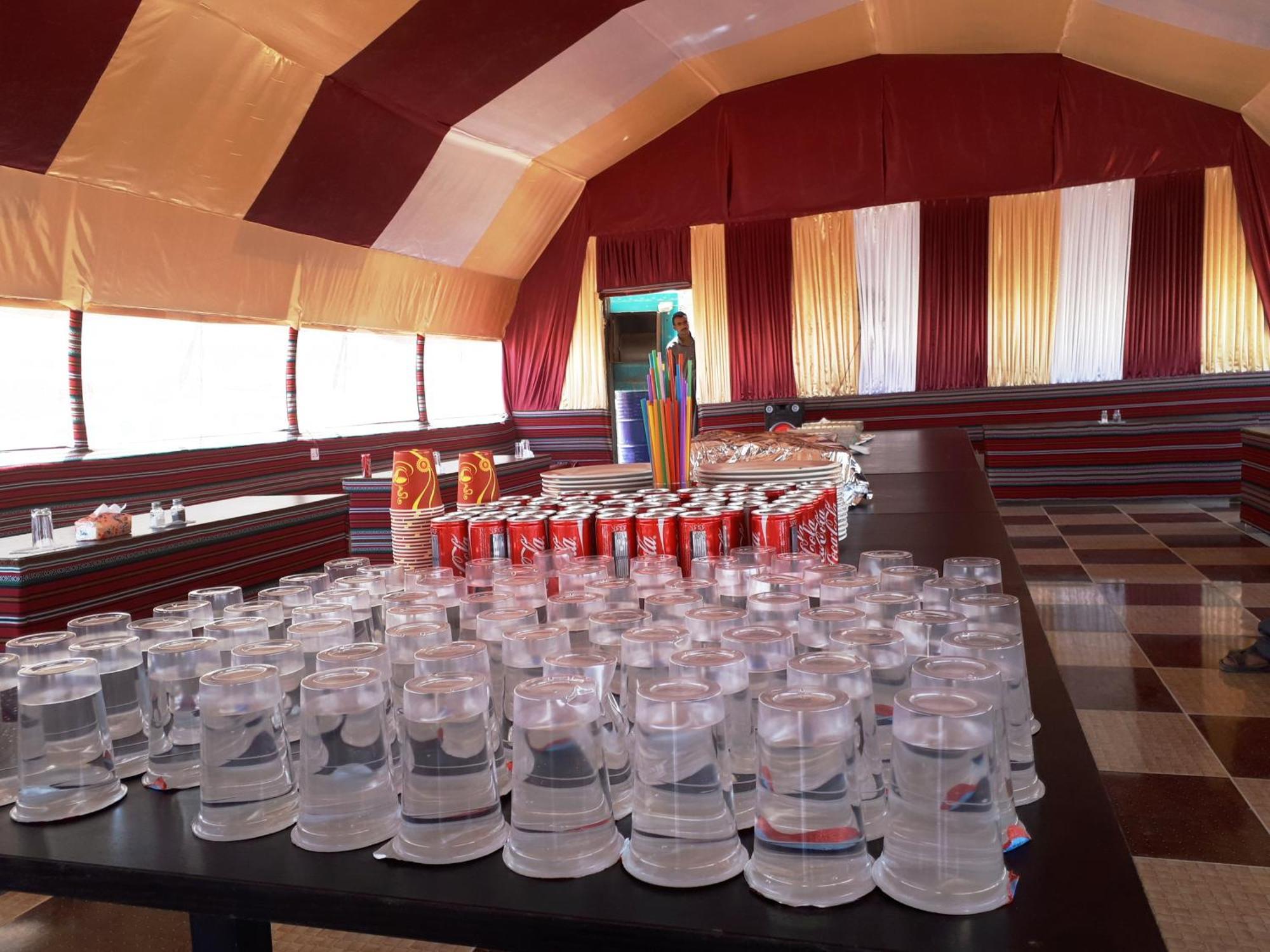 Landscape Rum Camp Hotel Wadi Rum Luaran gambar