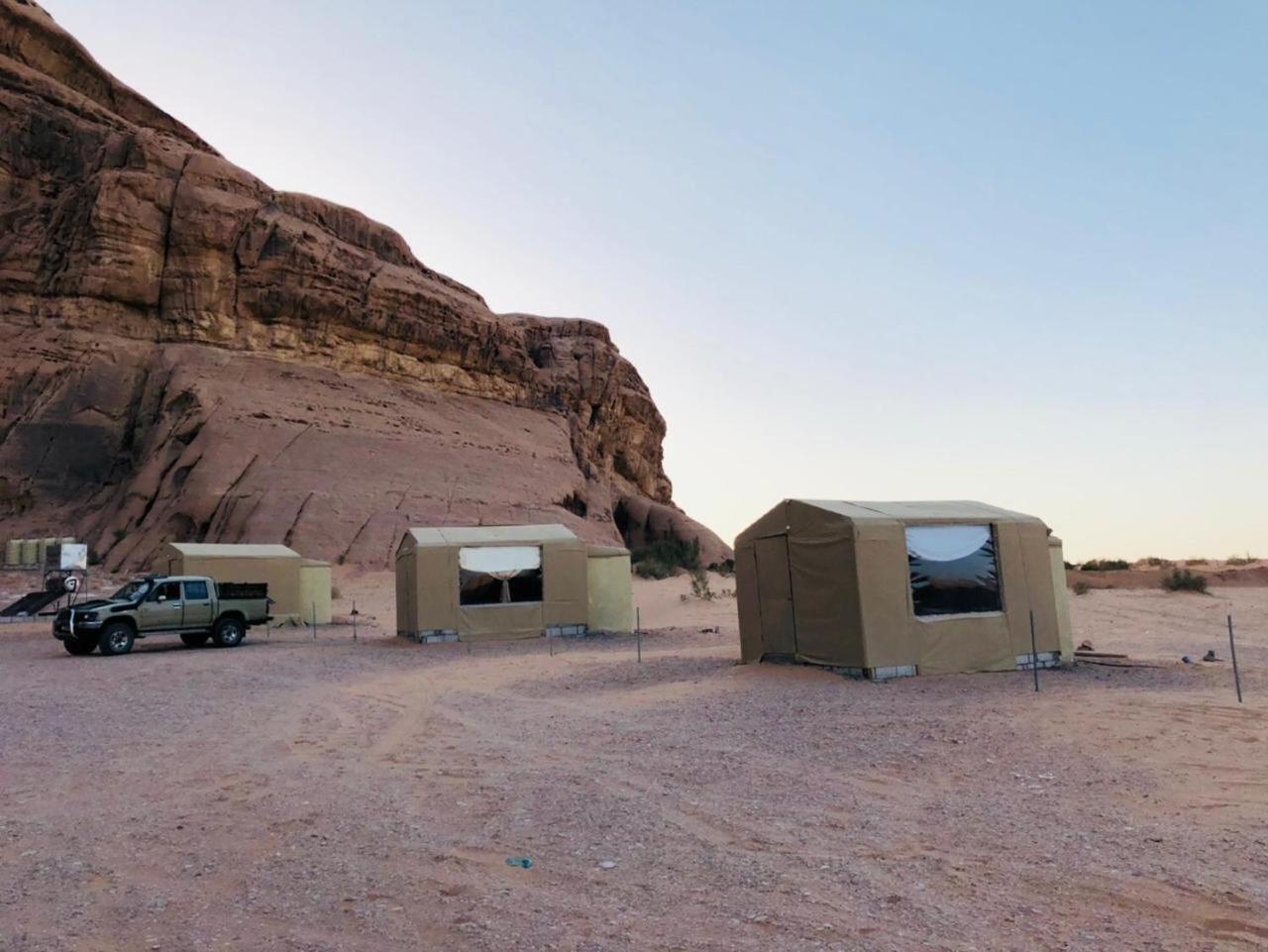 Landscape Rum Camp Hotel Wadi Rum Luaran gambar