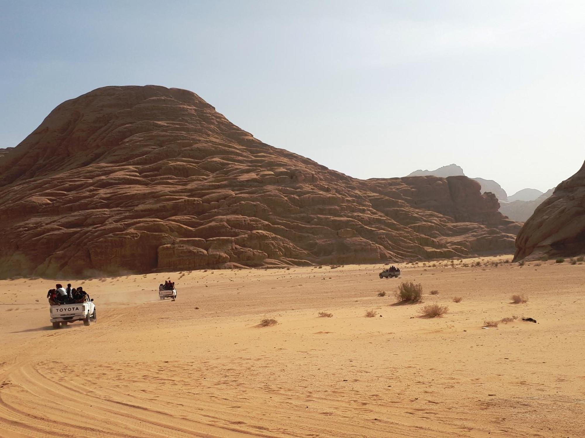 Landscape Rum Camp Hotel Wadi Rum Luaran gambar