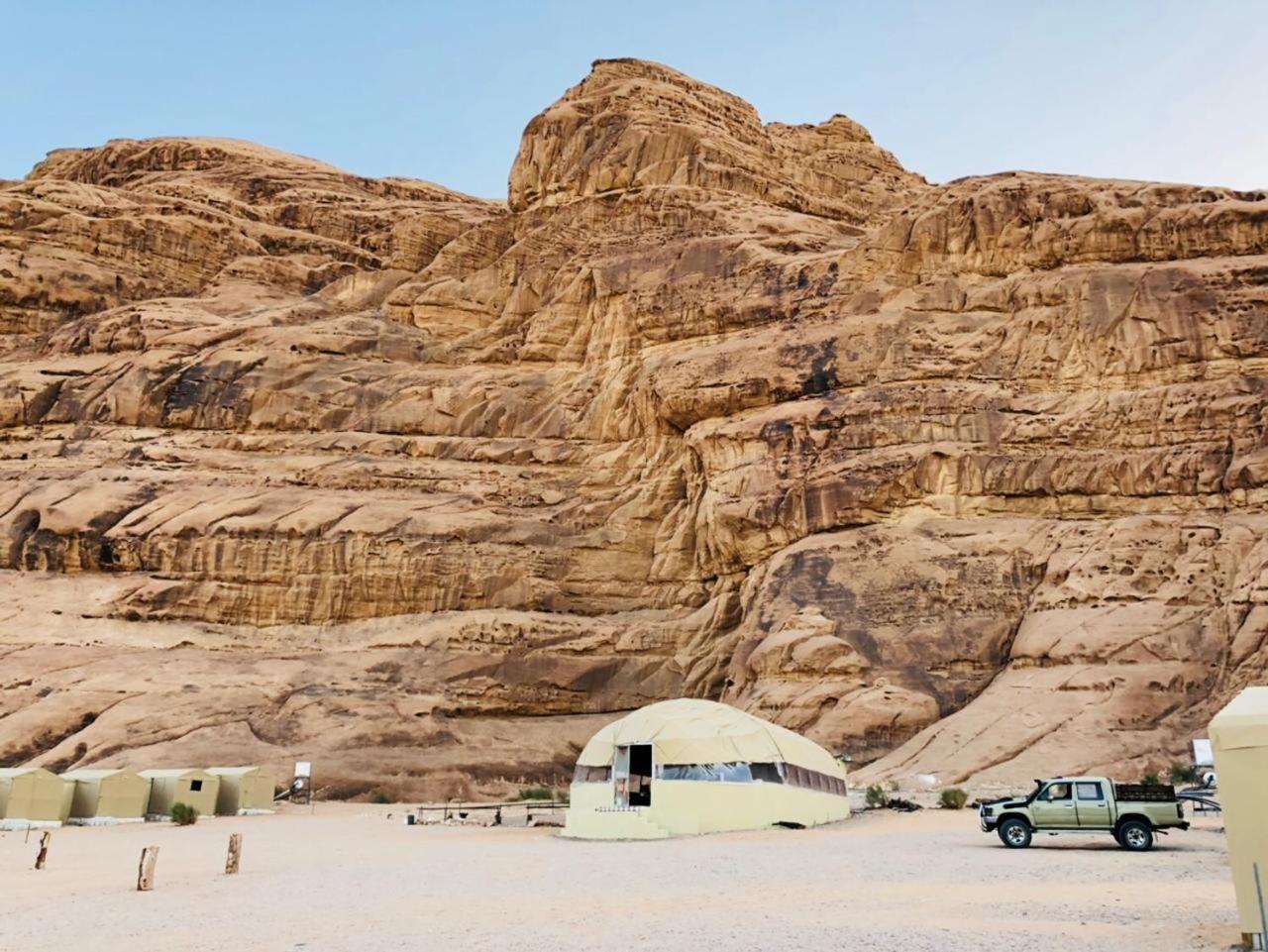 Landscape Rum Camp Hotel Wadi Rum Luaran gambar