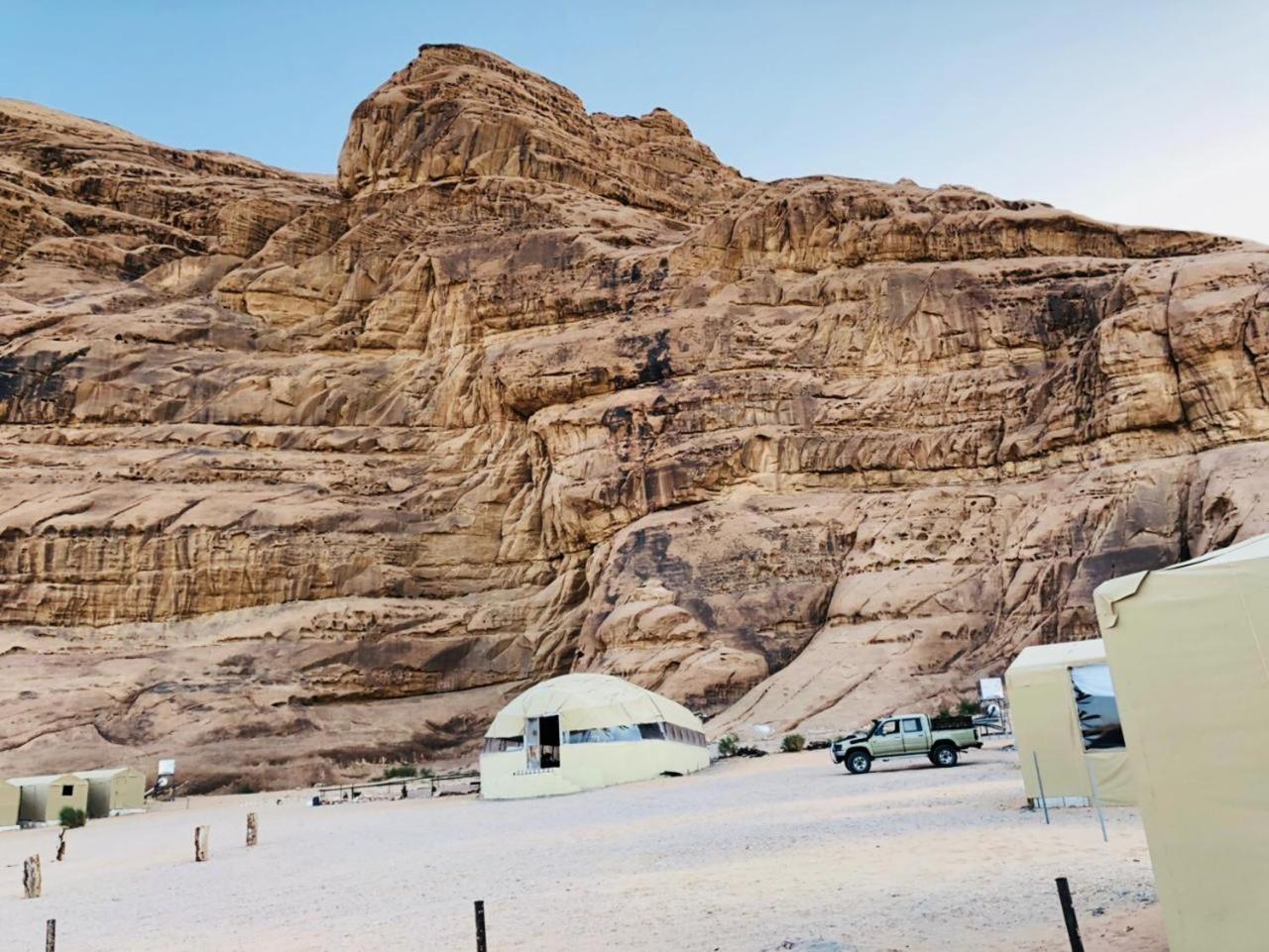 Landscape Rum Camp Hotel Wadi Rum Luaran gambar