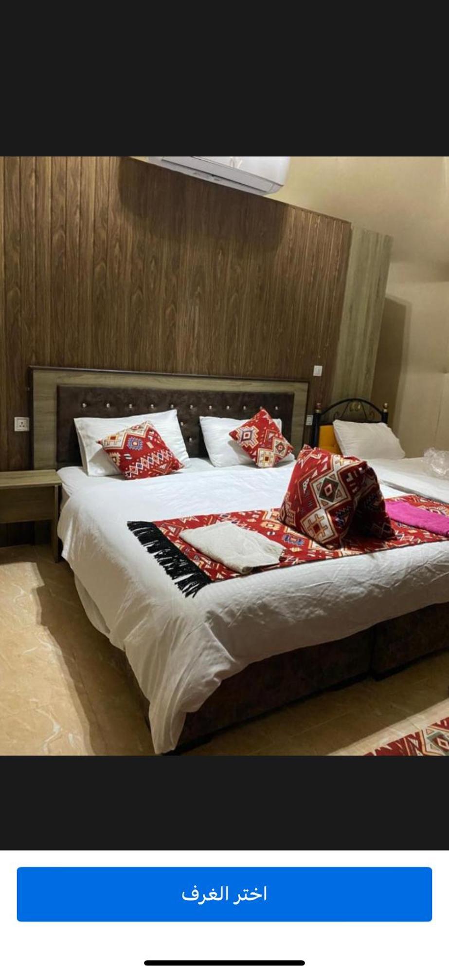 Landscape Rum Camp Hotel Wadi Rum Luaran gambar