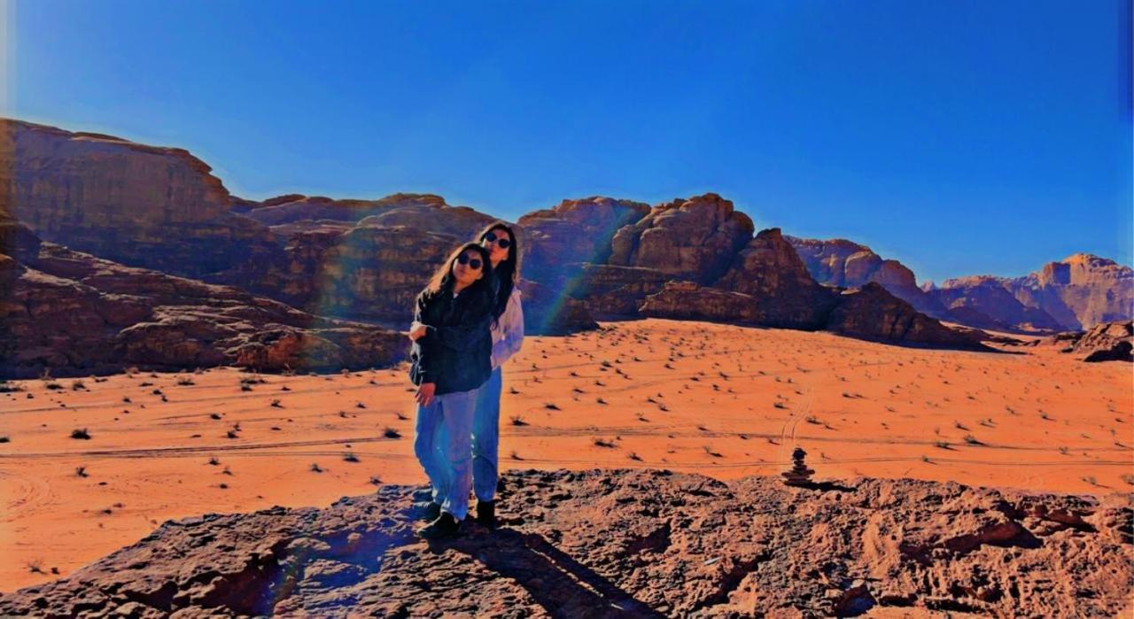 Landscape Rum Camp Hotel Wadi Rum Luaran gambar