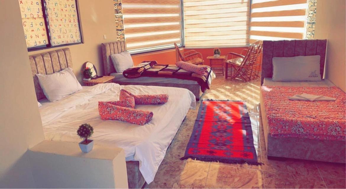 Landscape Rum Camp Hotel Wadi Rum Luaran gambar