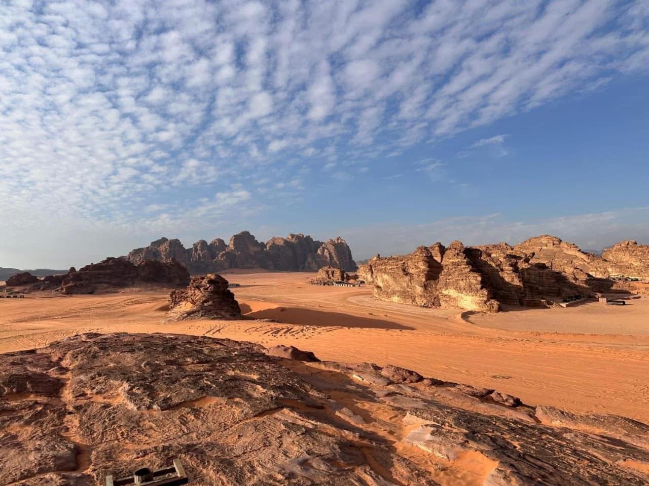 Landscape Rum Camp Hotel Wadi Rum Luaran gambar