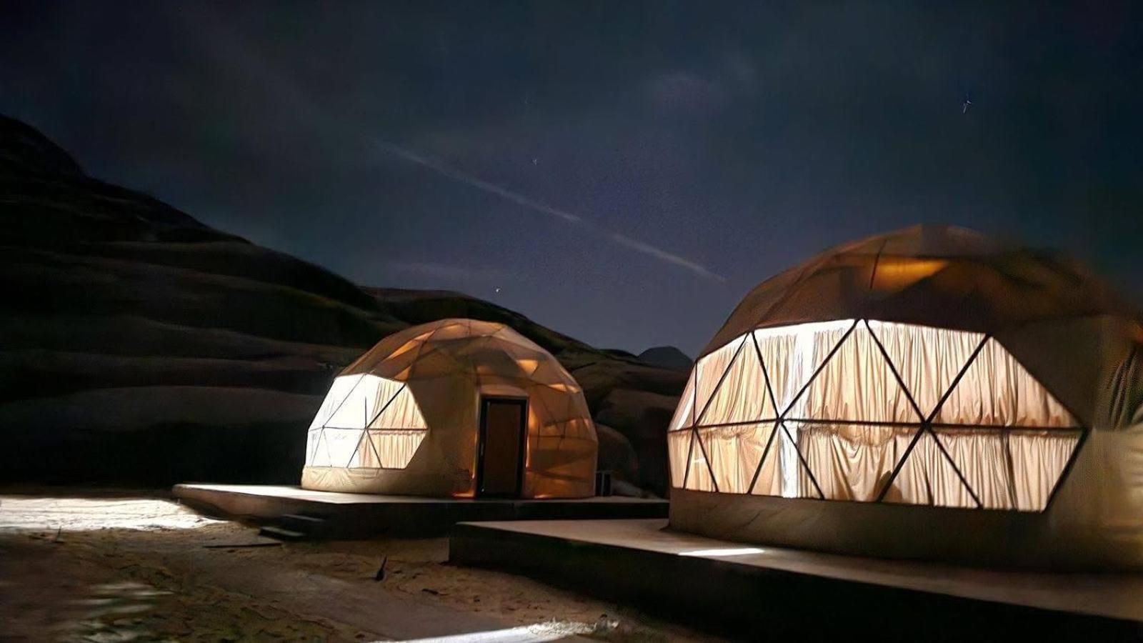 Landscape Rum Camp Hotel Wadi Rum Luaran gambar