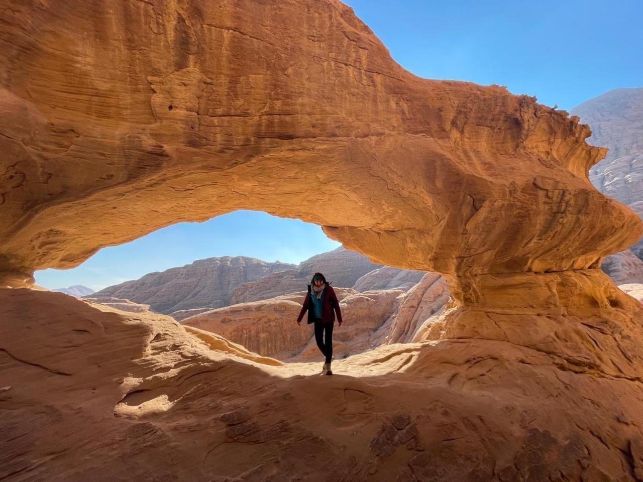 Landscape Rum Camp Hotel Wadi Rum Luaran gambar