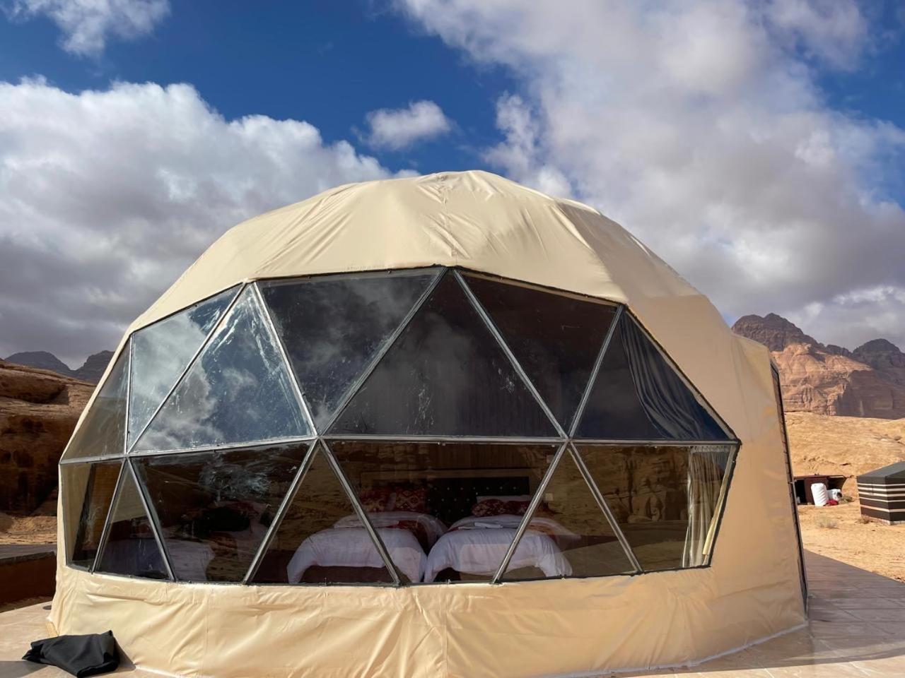 Landscape Rum Camp Hotel Wadi Rum Luaran gambar