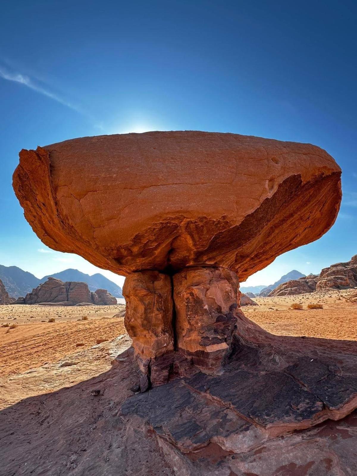 Landscape Rum Camp Hotel Wadi Rum Luaran gambar