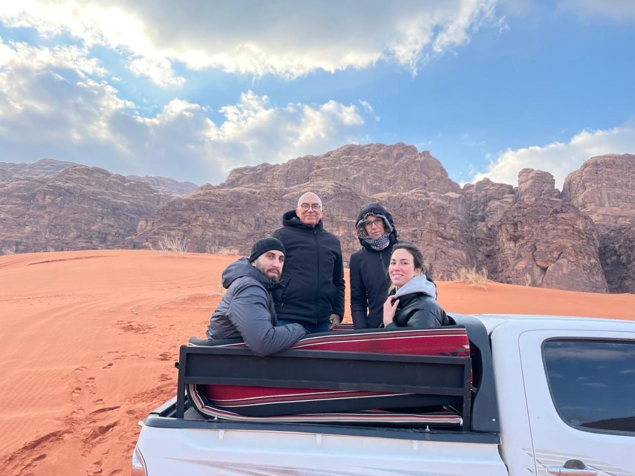 Landscape Rum Camp Hotel Wadi Rum Luaran gambar