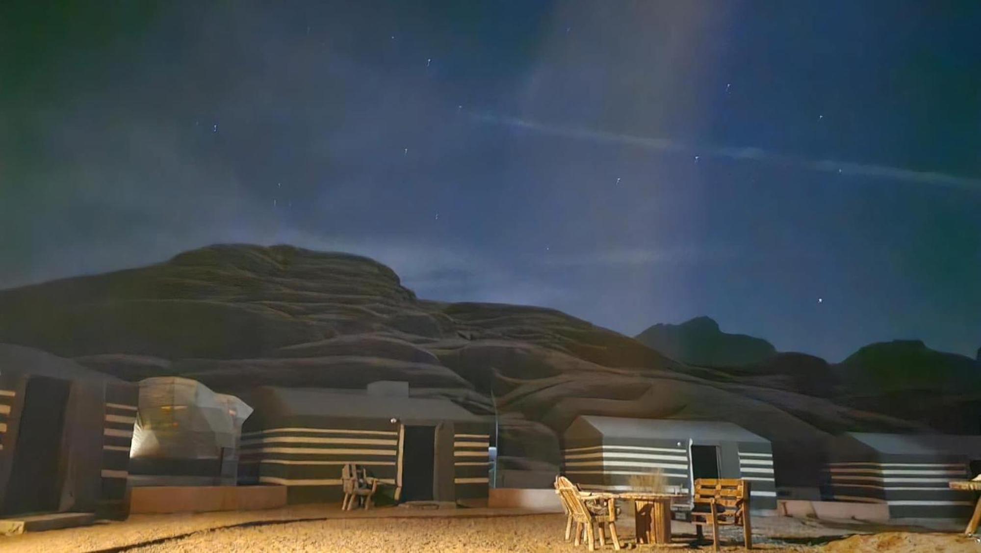 Landscape Rum Camp Hotel Wadi Rum Luaran gambar