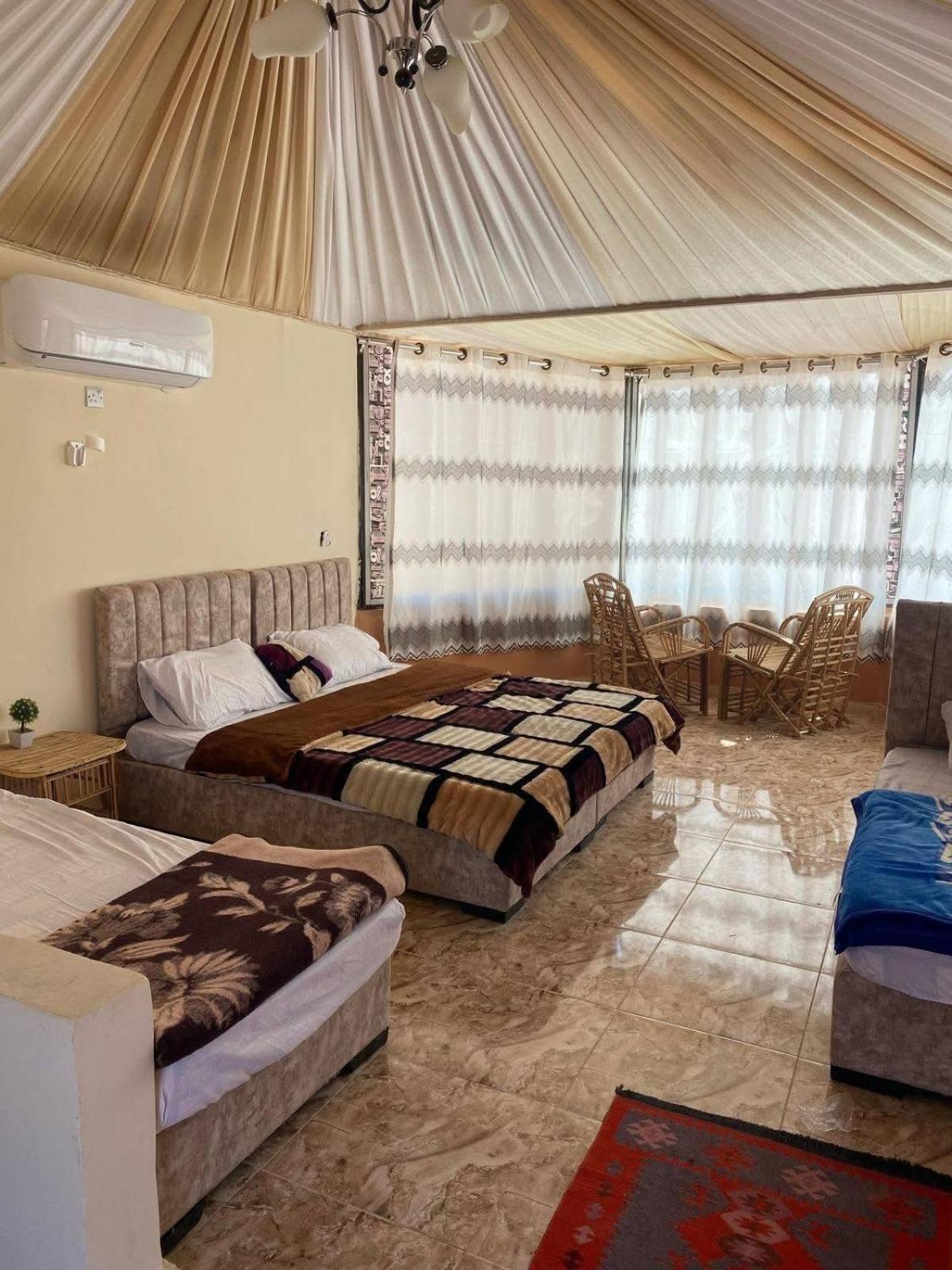 Landscape Rum Camp Hotel Wadi Rum Luaran gambar