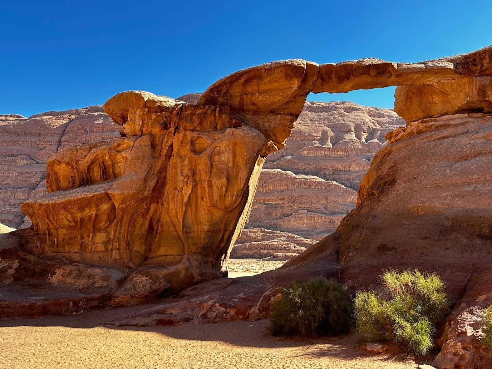 Landscape Rum Camp Hotel Wadi Rum Luaran gambar