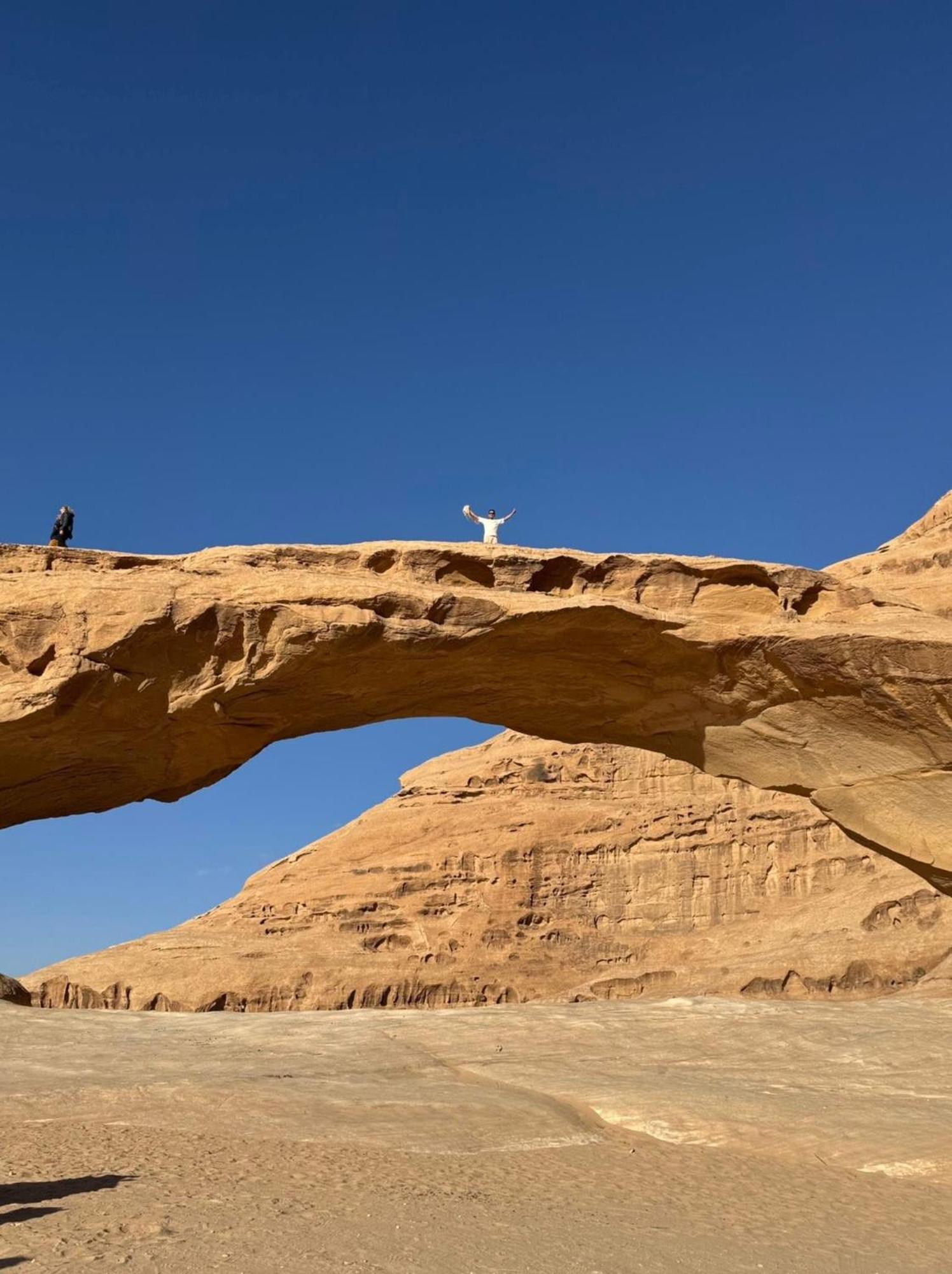 Landscape Rum Camp Hotel Wadi Rum Luaran gambar